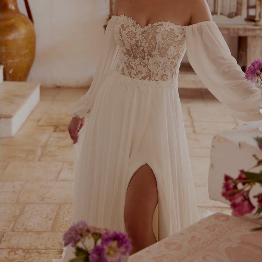 Lillian West 66228 Wedding Dress NEW